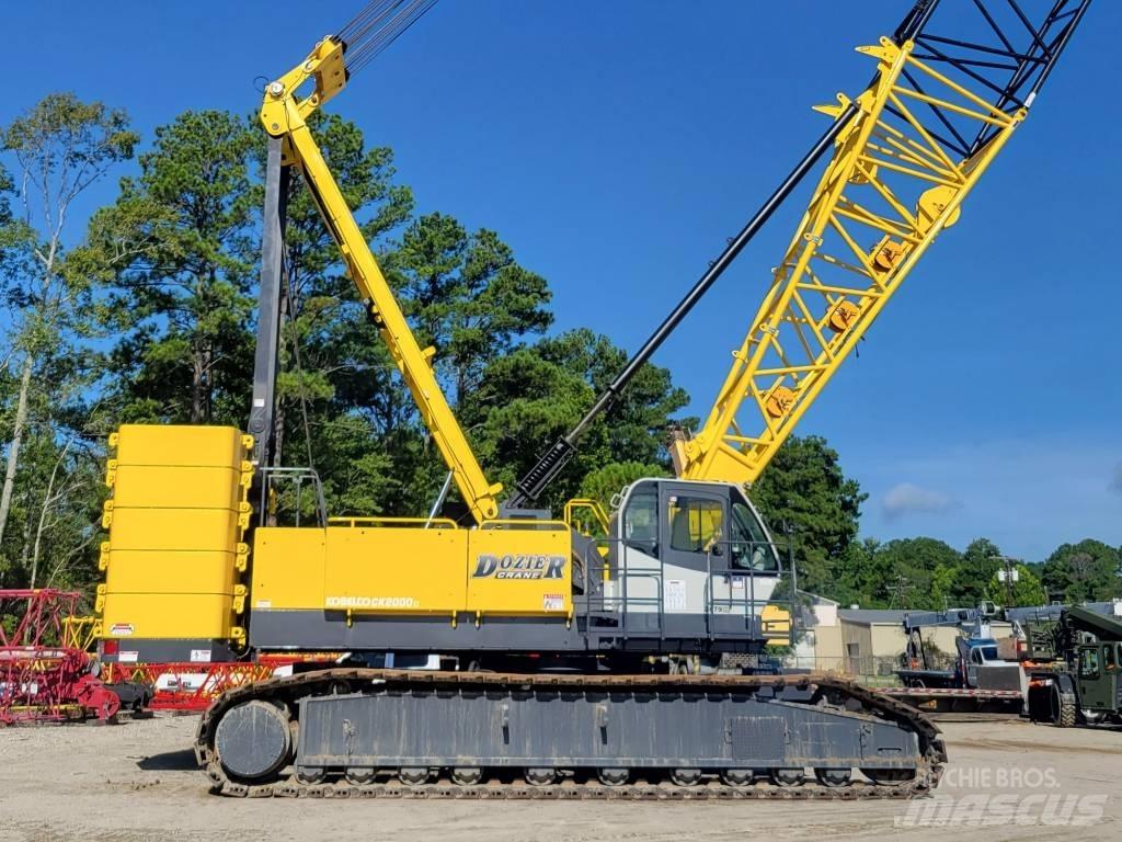 Kobelco CK 2000 II Гусеничні крани