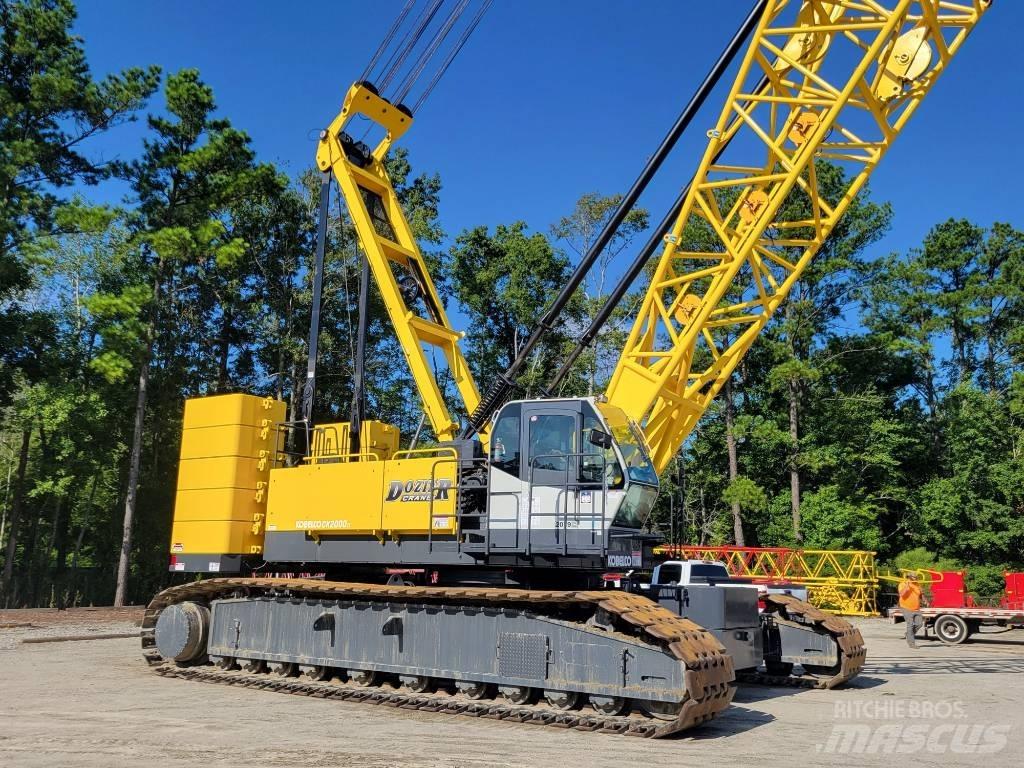 Kobelco CK 2000 II Гусеничні крани