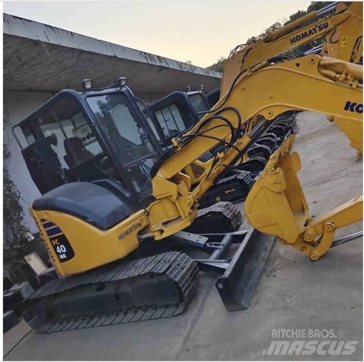 Komatsu PC 40 Міні-екскаватори < 7т