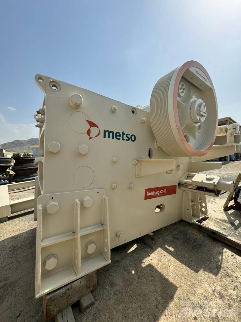 Metso Nordberg C140 Роздрібнювачі
