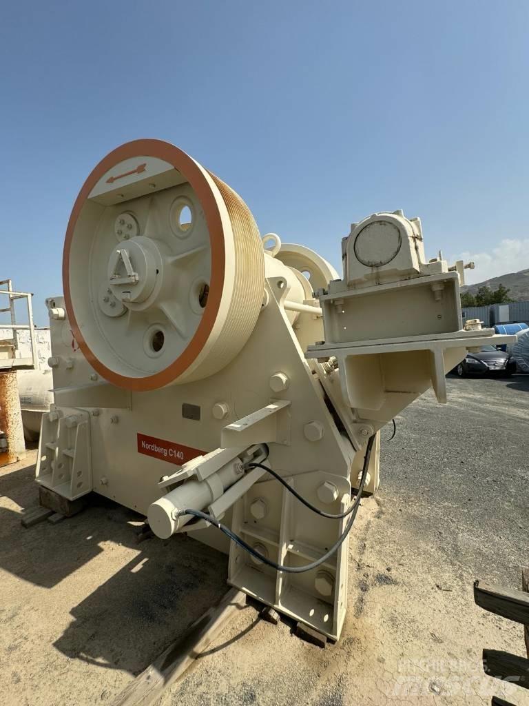 Metso Nordberg C140 Роздрібнювачі
