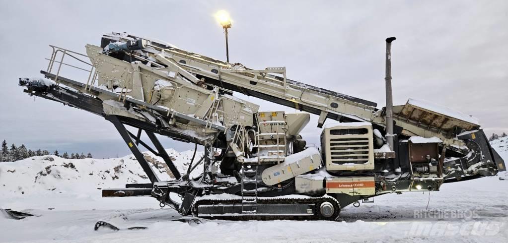 Metso LT 330 D Мобільні дробарки
