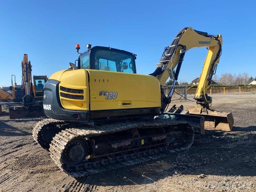 Yanmar SV 120 Гусеничні екскаватори