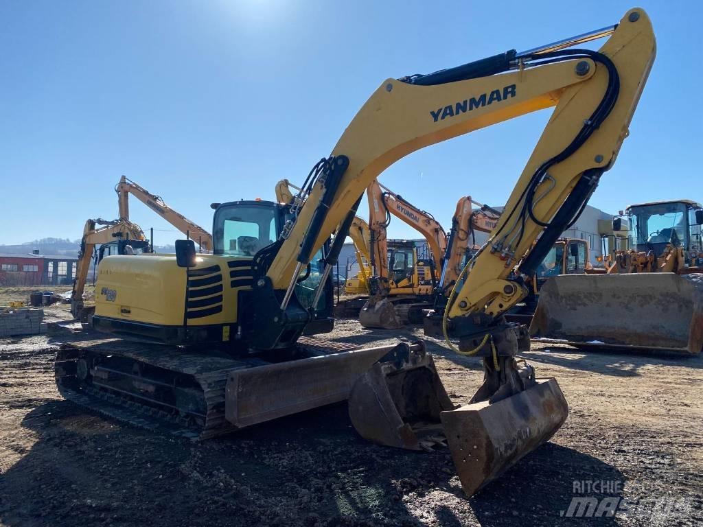 Yanmar SV 120 Гусеничні екскаватори