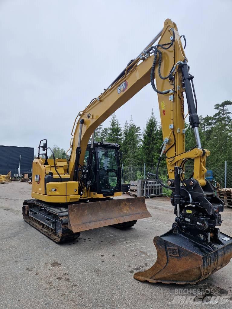 CAT 315 Гусеничні екскаватори