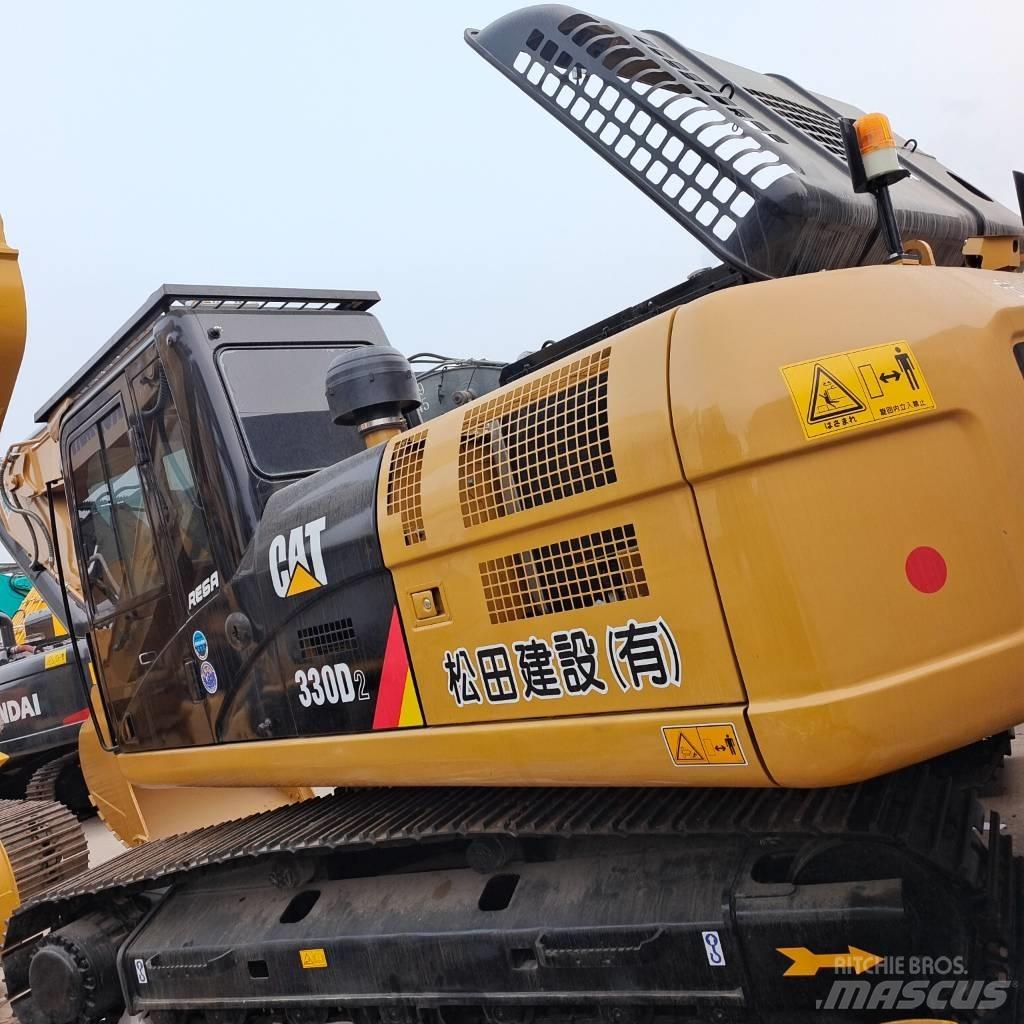 CAT 330 D Гусеничні екскаватори