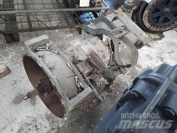 ZF Ecolite S5-42 Коробки передач