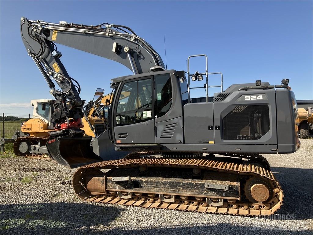 Liebherr R 924 G8 Гусеничні екскаватори