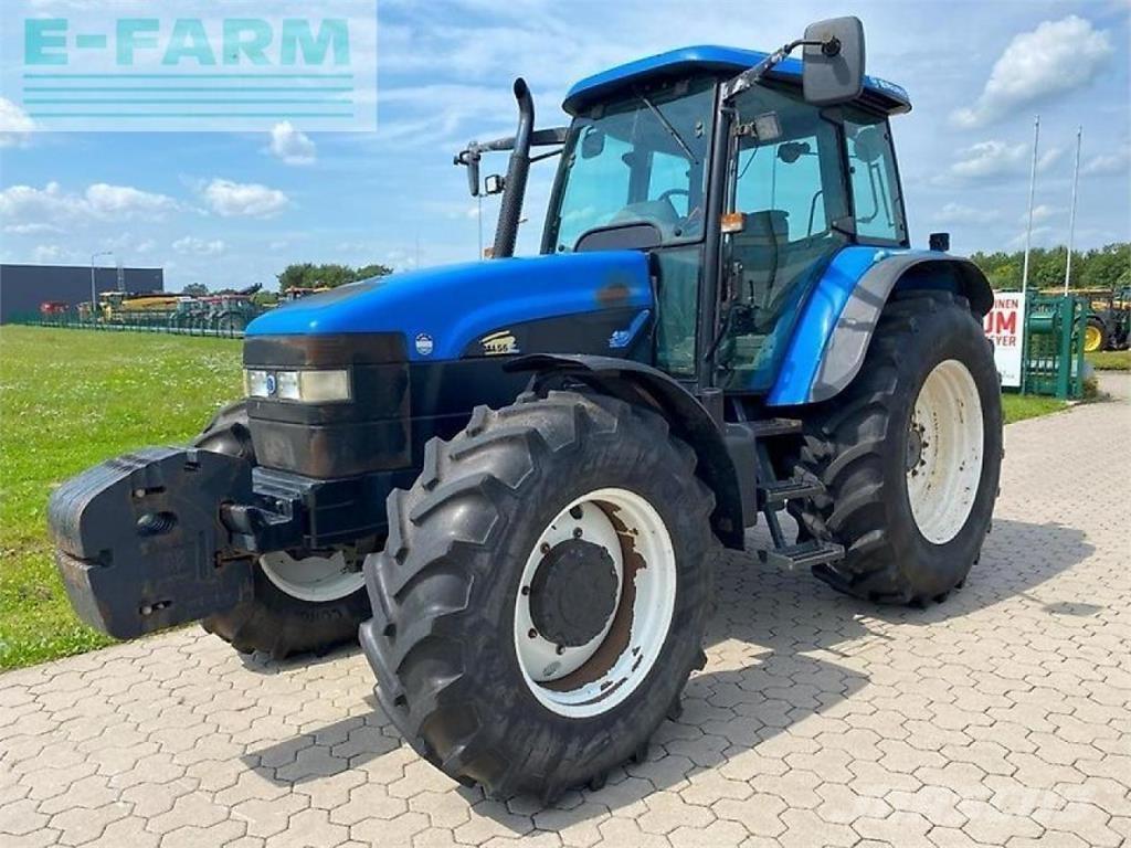 New Holland tm 155 Трактори