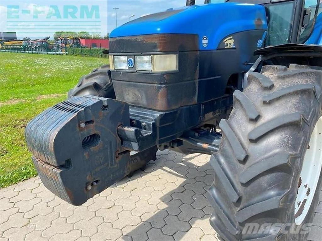 New Holland tm 155 Трактори