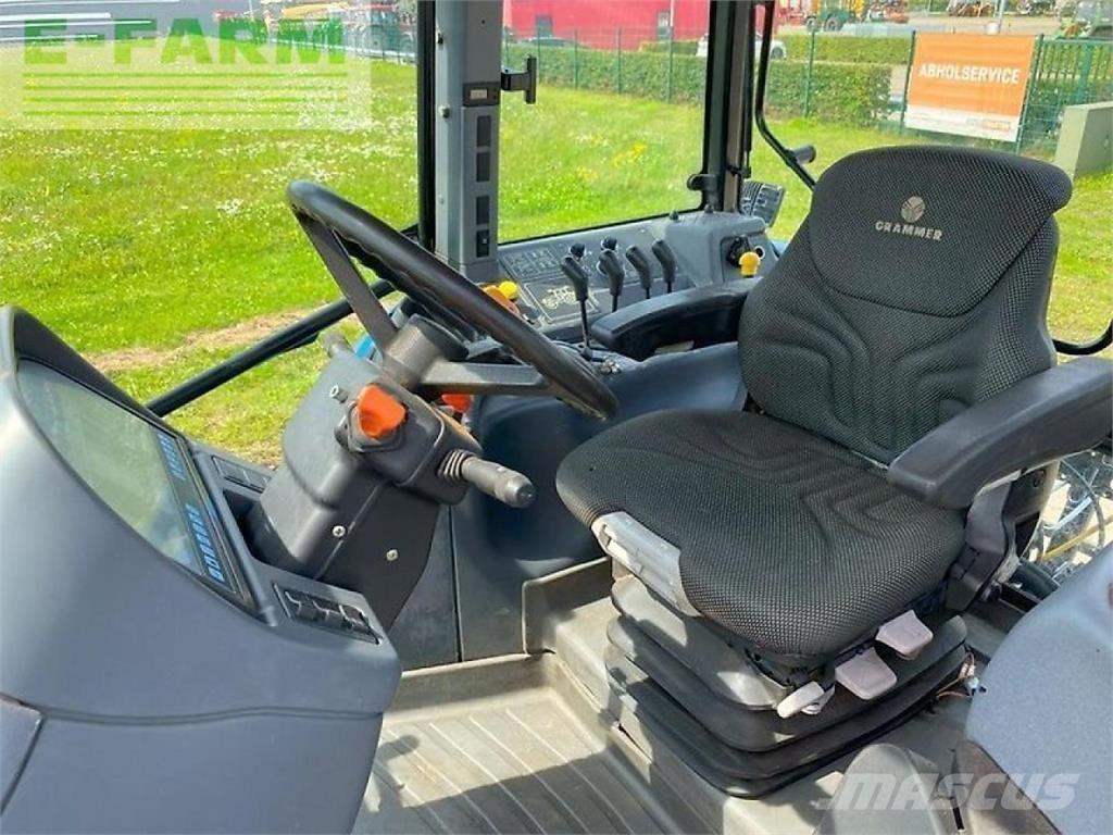 New Holland tm 155 Трактори