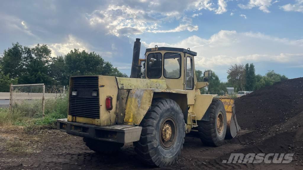 Hanomag 55D Фронтальні навантажувачі