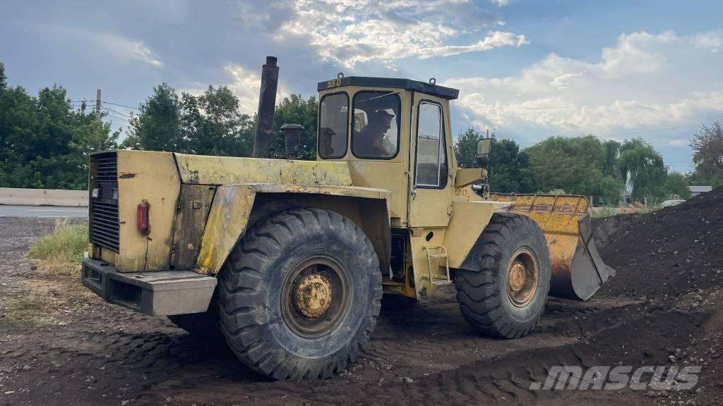 Hanomag 55D Фронтальні навантажувачі