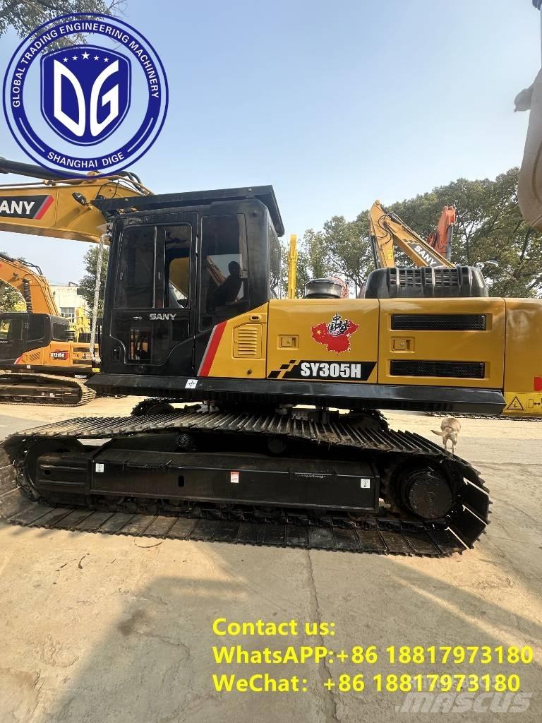 Sany SY305H Гусеничні екскаватори