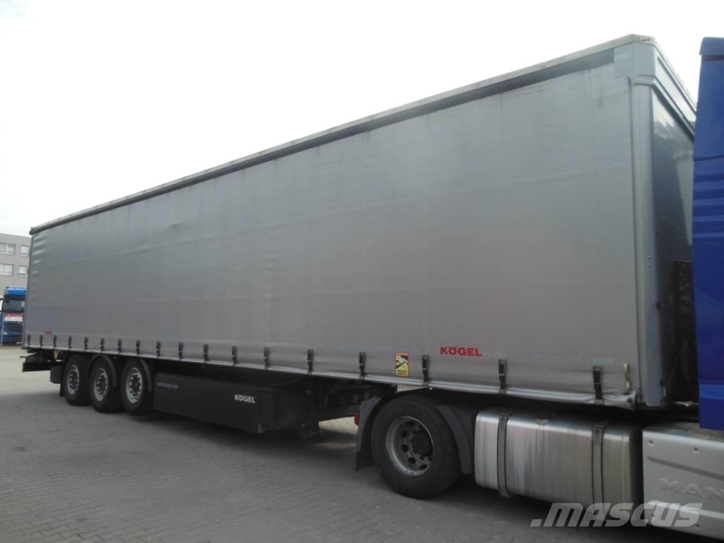 Kögel SN 24 Тентовані напівпричепи
