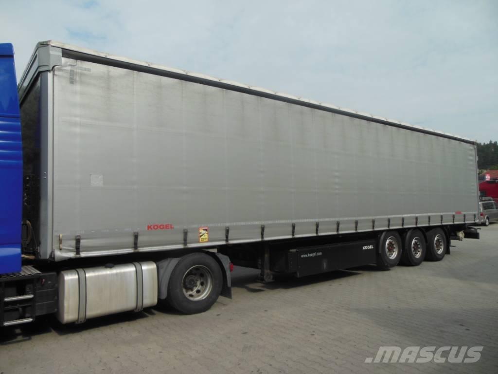 Kögel SN 24 Тентовані напівпричепи