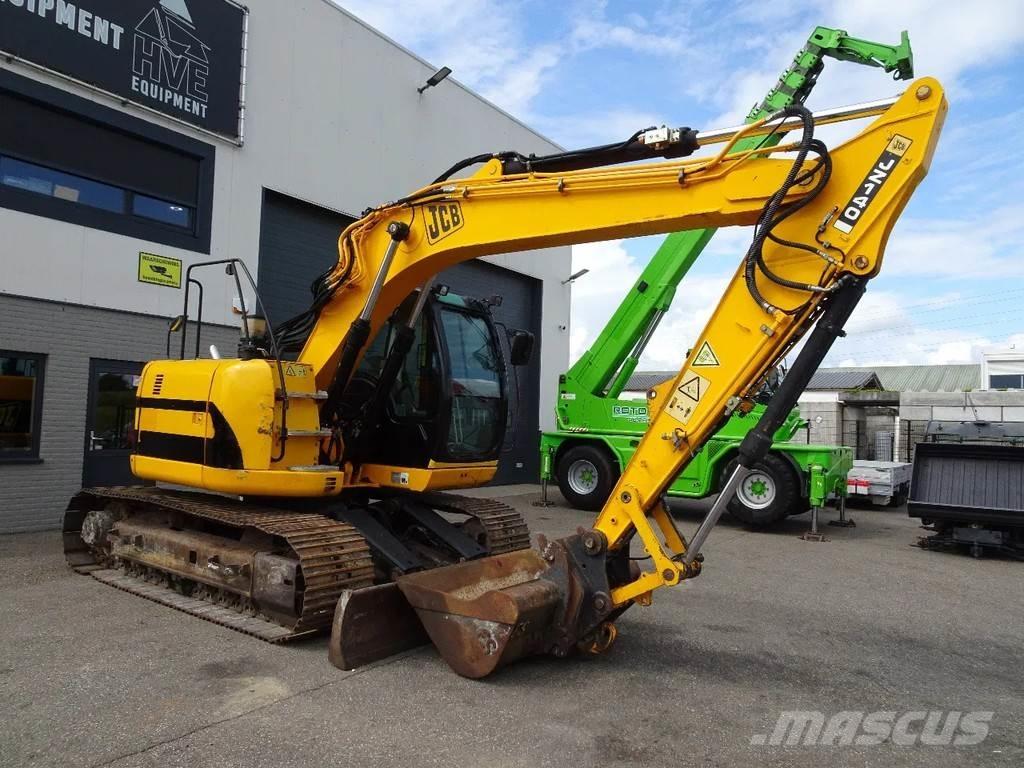 JCB JZ140 Гусеничні екскаватори