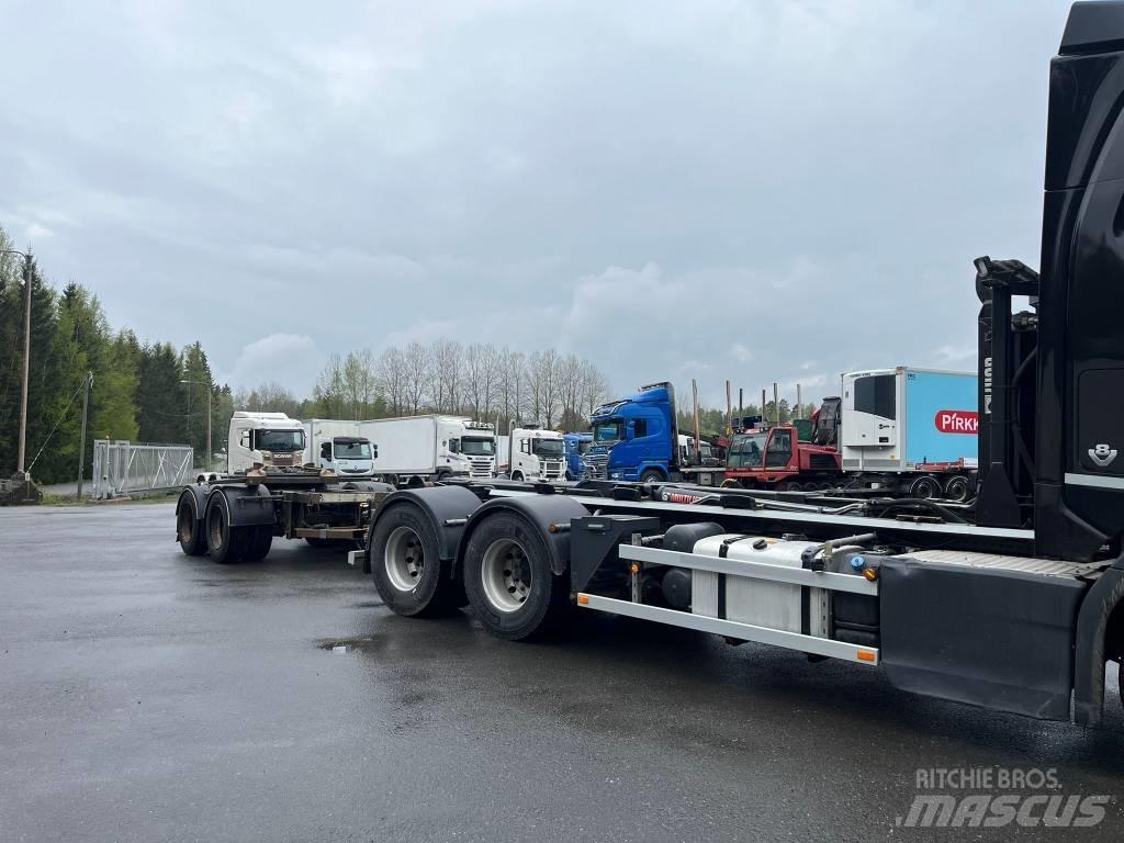 Närko V LAVA D5HF51 Контейнеровози