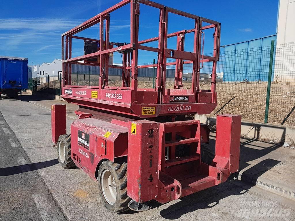 Genie GS3268RT Підйомники-ножиці