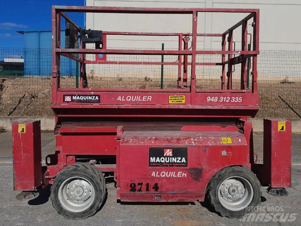 Genie GS3268RT Підйомники-ножиці