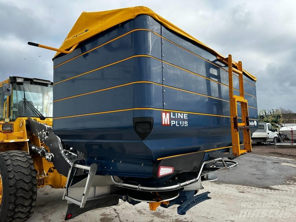 Bogballe M45W Plus Розсіювач мінеральних добрив