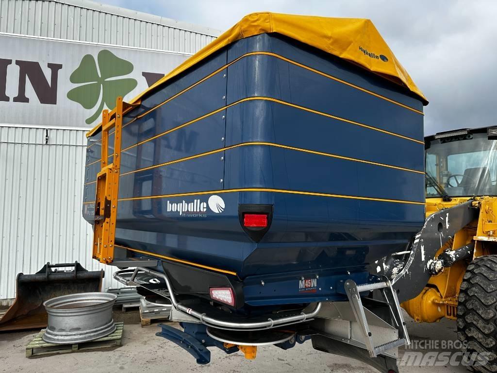 Bogballe M45W Plus Розсіювач мінеральних добрив
