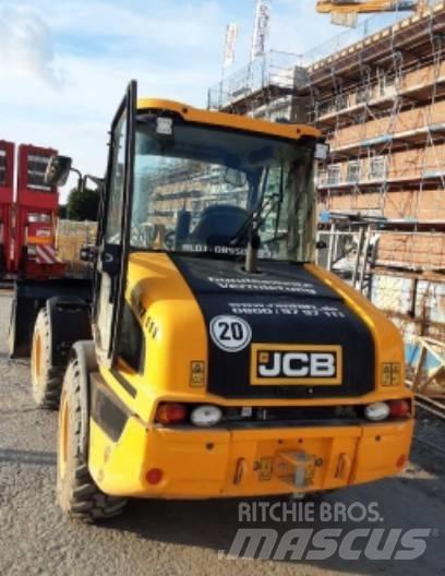 JCB 407 Фронтальні навантажувачі