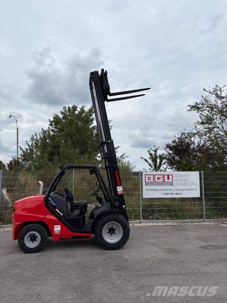 Manitou MSI 35 Навантажувачі підвищеної прохідності