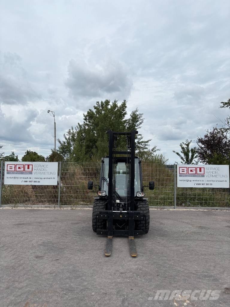 Manitou MSI 35 Навантажувачі підвищеної прохідності