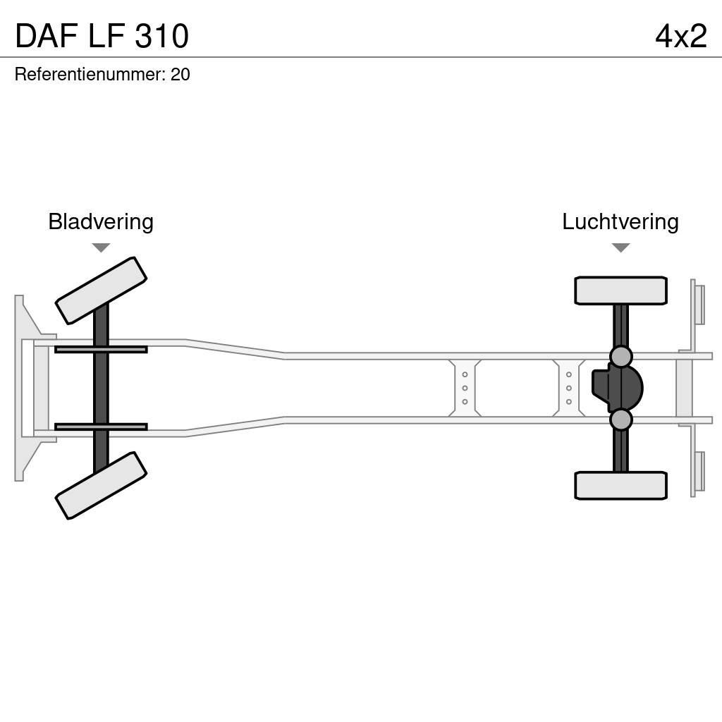 DAF LF 310 Самоскиди