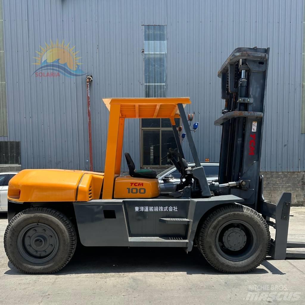 TCM FD 100 Дизельні навантажувачі