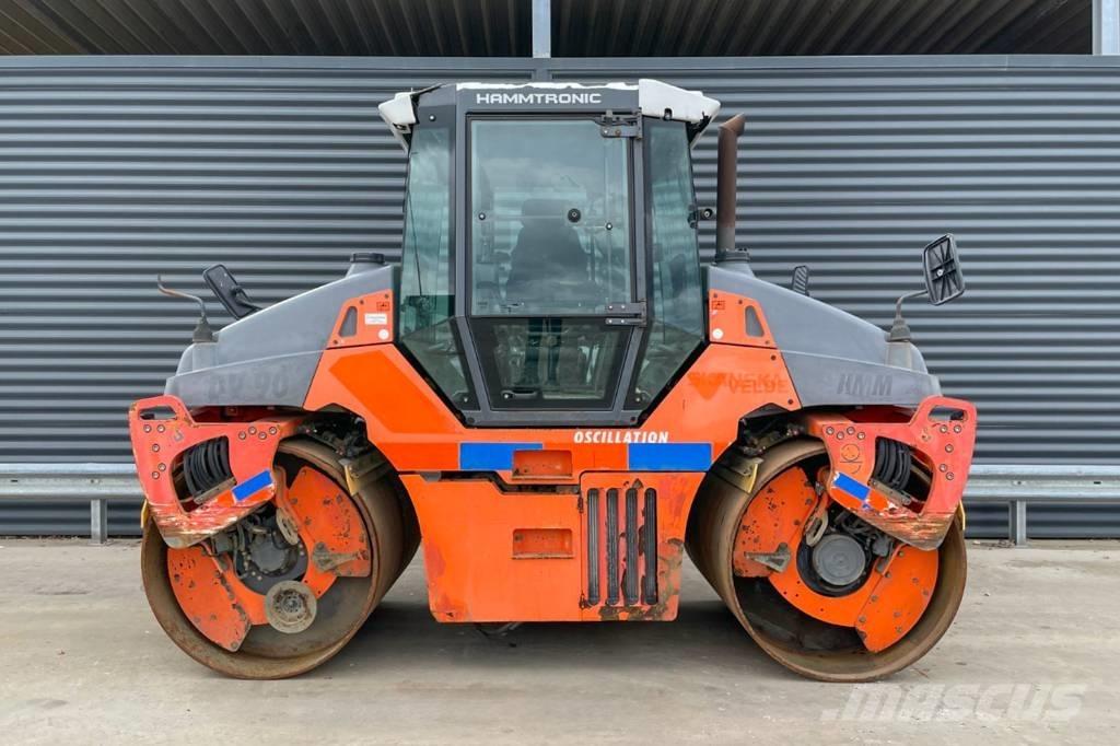 Hamm DV 90 VO Котки тротуарні