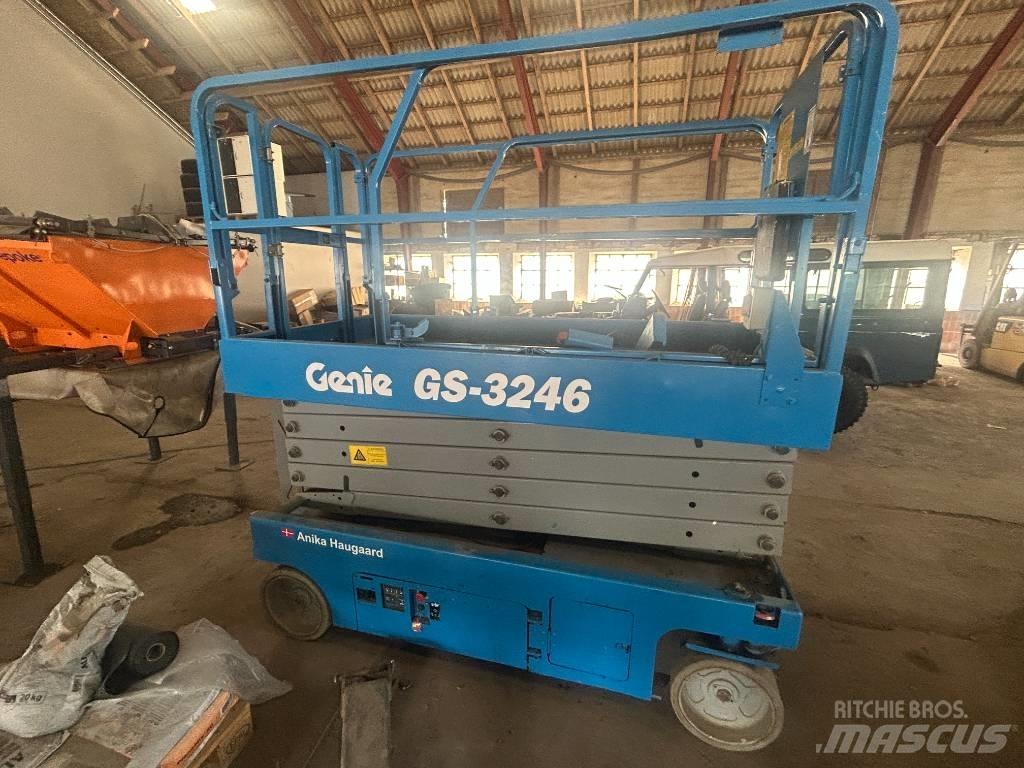 Genie GS3246 Підйомники-ножиці
