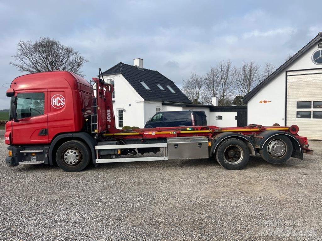 Scania P 320 Мультиліфти