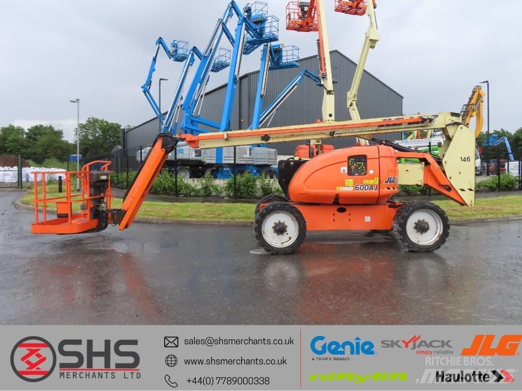JLG 600 AJ Колінчаті підйомники