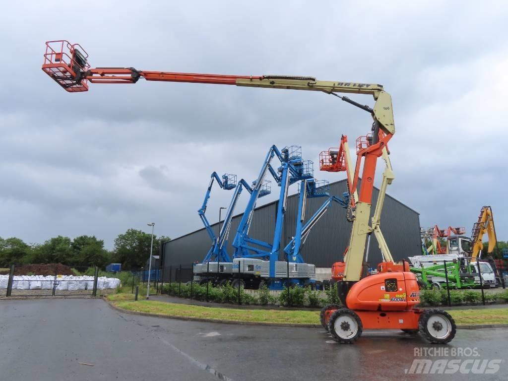 JLG 600 AJ Колінчаті підйомники