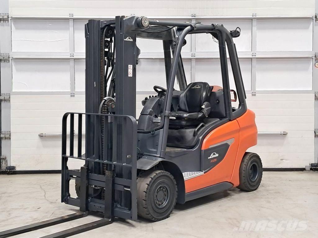 Linde H25T-01 Газові навантажувачі