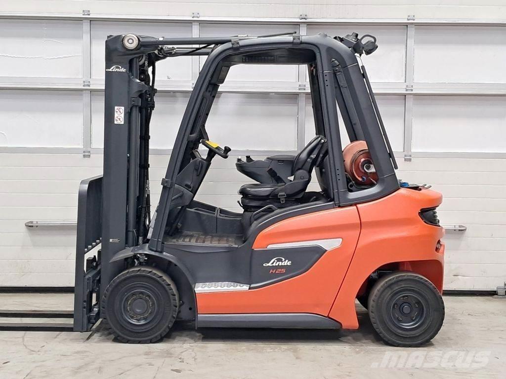 Linde H25T-01 Газові навантажувачі
