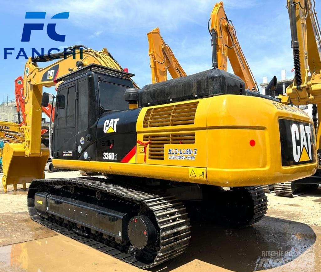 CAT 336D2 Гусеничні екскаватори
