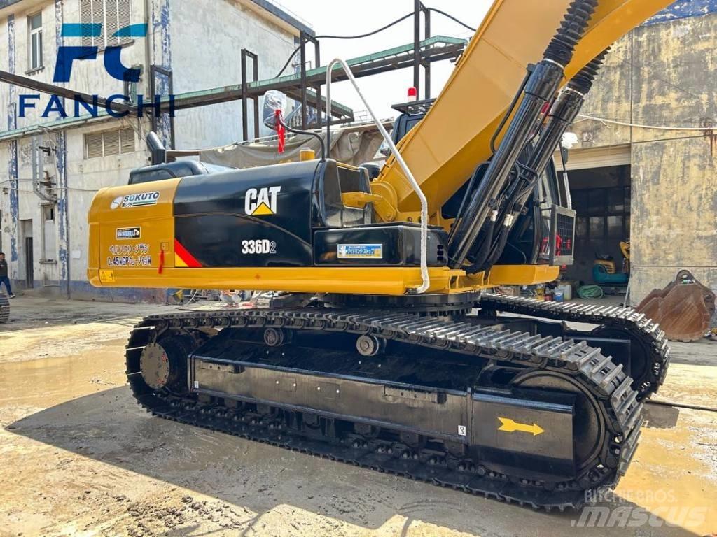 CAT 336D2 Гусеничні екскаватори