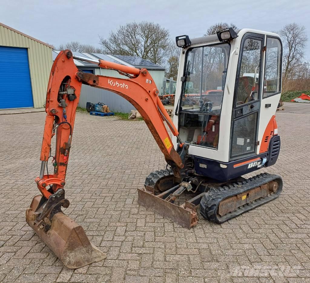 Kubota KX 41-3V Міні-екскаватори < 7т
