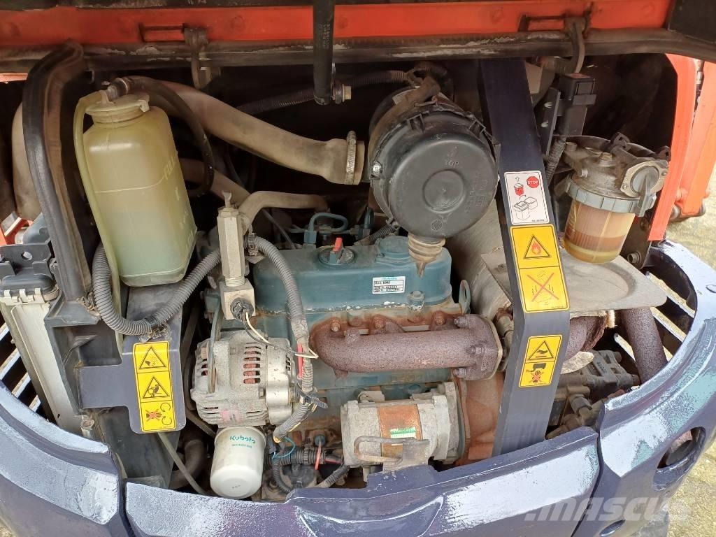 Kubota KX 41-3V Міні-екскаватори < 7т