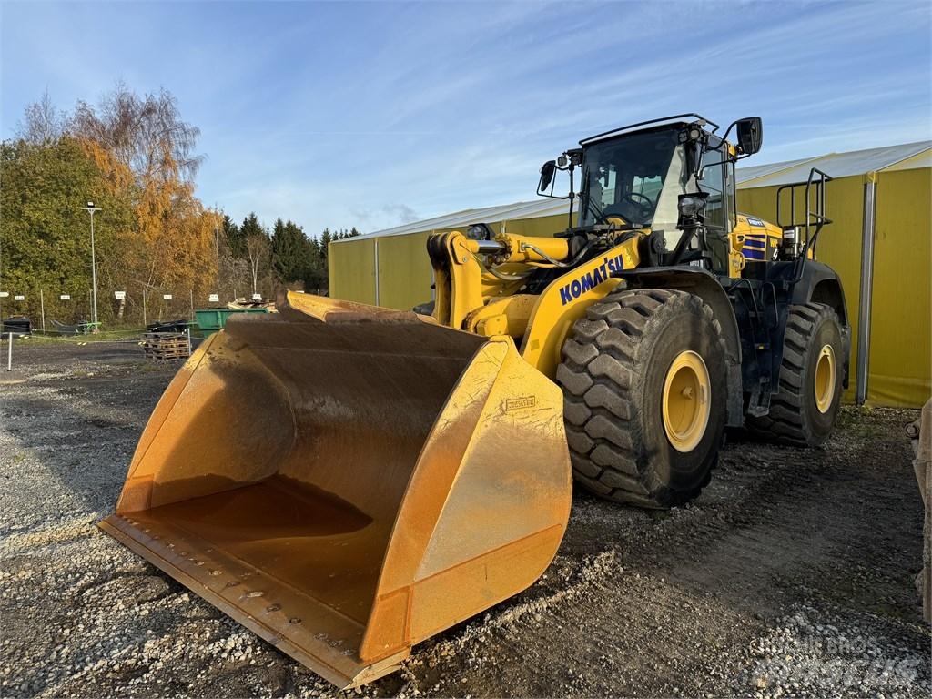 Komatsu WA 475-10E0 Фронтальні навантажувачі