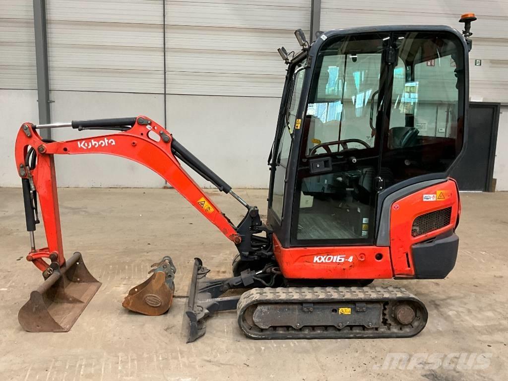 Kubota KX 016-4 Міні-екскаватори < 7т