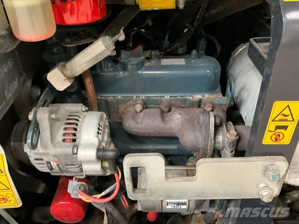 Kubota KX 016-4 Міні-екскаватори < 7т