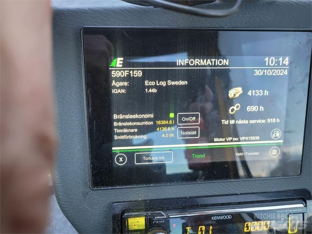 Eco Log 590F Харвестери