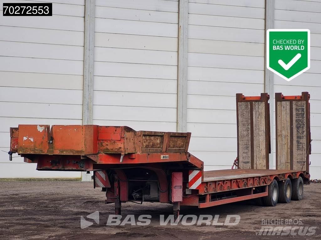 Nicolas B3407C Низькорамні напівпричепи