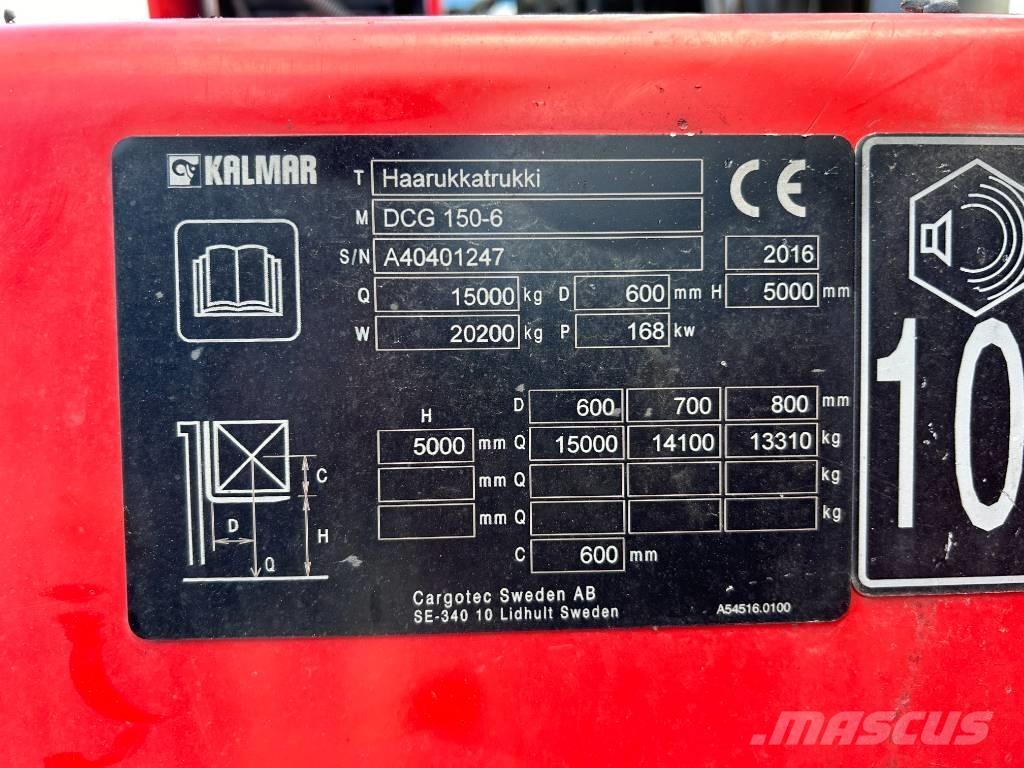 Kalmar DCG150-6 Дизельні навантажувачі