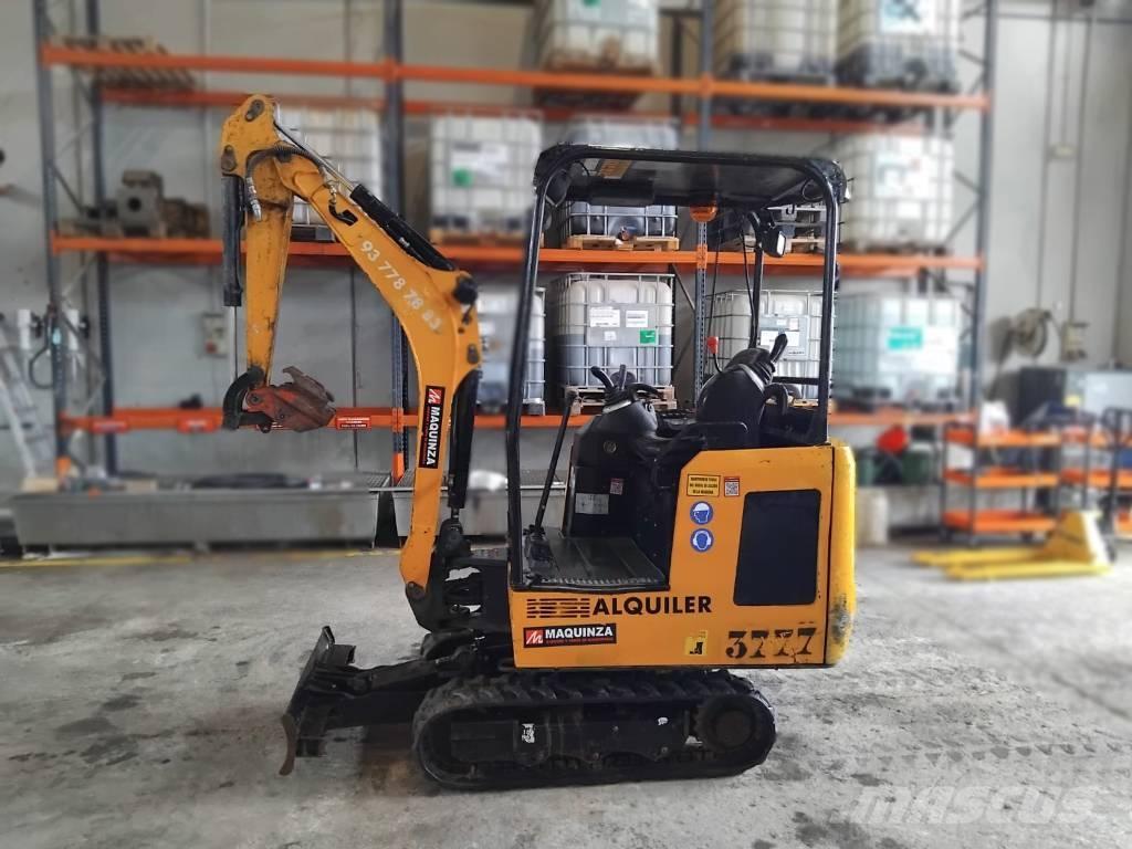 JCB 15 C Міні-екскаватори < 7т