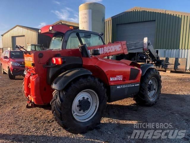 Manitou 634 Телескопічний навантажувач